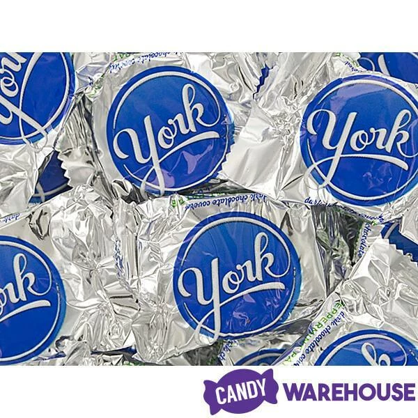 York Peppermint Patties Snack Size Packs: 175-Piece Box 4 York Peppermint Patties Snack Size Packs: 175-Piece Box - Image 4