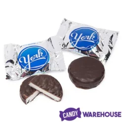 York Peppermint Patties Snack Size Packs: 175-Piece Box 9 York Peppermint Patties Snack Size Packs: 175-Piece Box -CANDY WAREHOUSE Sales york peppermint patties snack size packs 175 piece box candy warehouse 5 021b7320 229c 4f6e a3df 9bf3a9137765