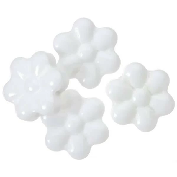 YumJunkie Candy Flowers - White: 5LB Bag 1 YumJunkie Candy Flowers - White: 5LB Bag