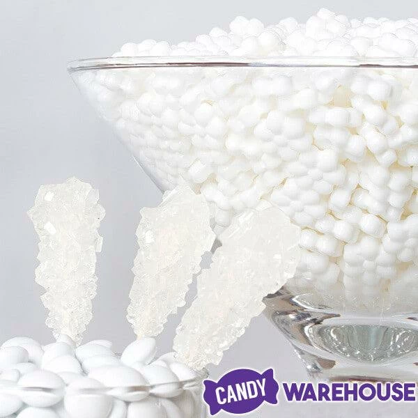 YumJunkie Candy Flowers - White: 5LB Bag 4 YumJunkie Candy Flowers - White: 5LB Bag - Image 4