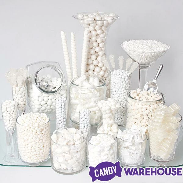 YumJunkie Candy Flowers - White: 5LB Bag 5 YumJunkie Candy Flowers - White: 5LB Bag - Image 5