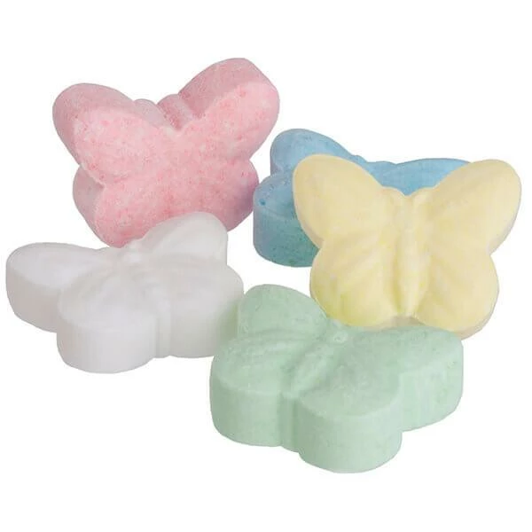 YumJunkie Mini Butterfly Sweet Tarts Candy: 5LB Bag 1 YumJunkie Mini Butterfly Sweet Tarts Candy: 5LB Bag