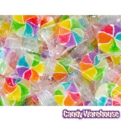 YumJunkie Rainbow Vortex Wheels Hard Candy: 5LB Bag 7 YumJunkie Rainbow Vortex Wheels Hard Candy: 5LB Bag -CANDY WAREHOUSE Sales yumjunkie rainbow vortex wheels hard candy 5lb bag candy warehouse 4