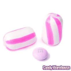 YumJunkie Sassy Cylinders Strawberry Pink Striped Hard Candy: 5LB Bag 6 YumJunkie Sassy Cylinders Strawberry Pink Striped Hard Candy: 5LB Bag -CANDY WAREHOUSE Sales yumjunkie sassy cylinders strawberry pink striped hard candy 5lb bag candy warehouse 3