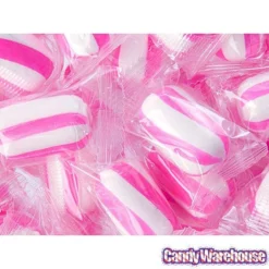YumJunkie Sassy Cylinders Strawberry Pink Striped Hard Candy: 5LB Bag 7 YumJunkie Sassy Cylinders Strawberry Pink Striped Hard Candy: 5LB Bag -CANDY WAREHOUSE Sales yumjunkie sassy cylinders strawberry pink striped hard candy 5lb bag candy warehouse 4