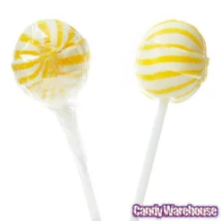 YumJunkie Sassy Spheres Banana Yellow Striped Ball Lollipops: 100-Piece Bag 7 YumJunkie Sassy Spheres Banana Yellow Striped Ball Lollipops: 100-Piece Bag -CANDY WAREHOUSE Sales yumjunkie sassy spheres banana yellow striped ball lollipops 100 piece bag candy warehouse 4