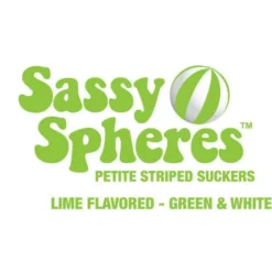 YumJunkie Sassy Spheres Lime Green Striped Ball Lollipops - Petite: 400-Piece Bag 6 YumJunkie Sassy Spheres Lime Green Striped Ball Lollipops - Petite: 400-Piece Bag -CANDY WAREHOUSE Sales yumjunkie sassy spheres lime green striped ball lollipops petite 400 piece bag candy warehouse 3