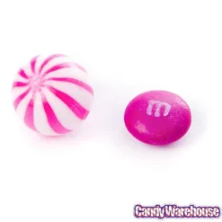 YumJunkie Sassy Spheres Strawberry Pink Striped Candy Balls - Petite: 5LB Bag -CANDY WAREHOUSE Sales yumjunkie sassy spheres strawberry pink striped candy balls petite 5lb bag candy warehouse 7