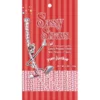 YumJunkie Sassy Straws Candy Powder Filled Mini Straws - Cherry: 50-Piece Bag