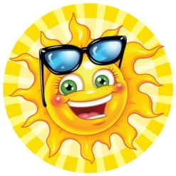 YumJunkie Sweet Suns Yellow Swirl Hard Candy Circles: 30-Piece Jar -CANDY WAREHOUSE Sales yumjunkie sweet suns yellow swirl hard candy circles 30 piece jar candy warehouse 3