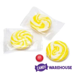 YumJunkie Sweet Suns Yellow Swirl Hard Candy Circles: 30-Piece Jar -CANDY WAREHOUSE Sales yumjunkie sweet suns yellow swirl hard candy circles 30 piece jar candy warehouse 6