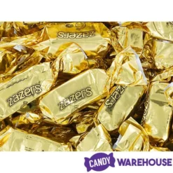 Zazers Gold Foiled Peach Chewy Candy: 1LB Bag 5 Zazers Gold Foiled Peach Chewy Candy: 1LB Bag -CANDY WAREHOUSE Sales zazers gold foiled peach chewy candy 1lb bag candy warehouse 3