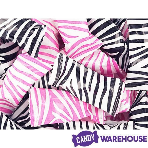 Zebra Prints Wrapped Butter Mint Creams: 300-Piece Case 2 Zebra Prints Wrapped Butter Mint Creams: 300-Piece Case - Image 2